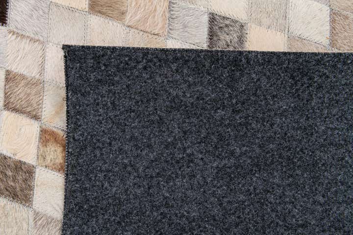 6' x 9' 1 Cowhide Stocks Rug