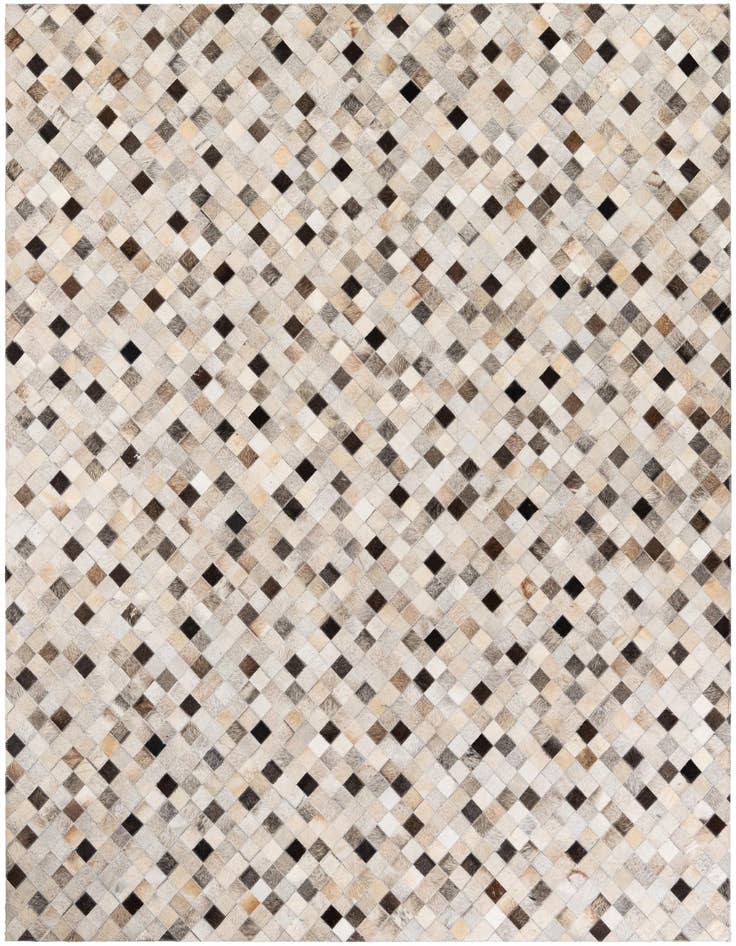 Detail image of 6' x 9' 1 Cowhide Stocks Rug