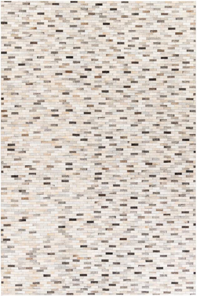 Detail image of 6' 7 x 10' Cowhide Stocks Rug