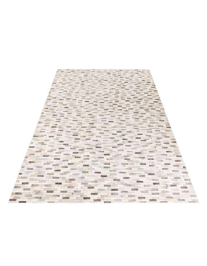 6' 8 x 9' 11 Cowhide Stocks Rug