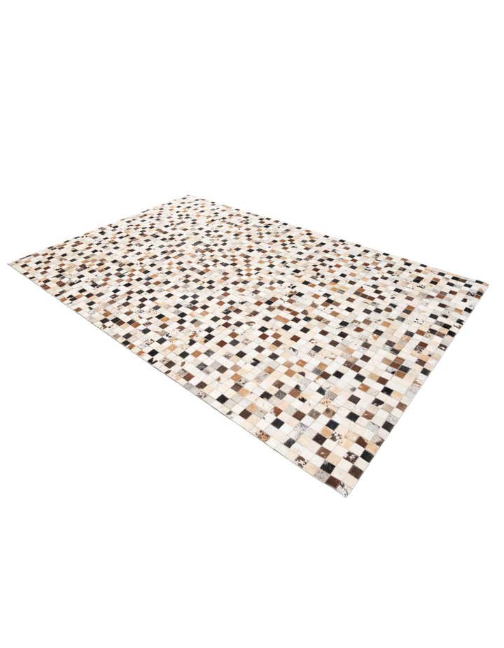 5' x 7' 10 Cowhide Stocks Rug