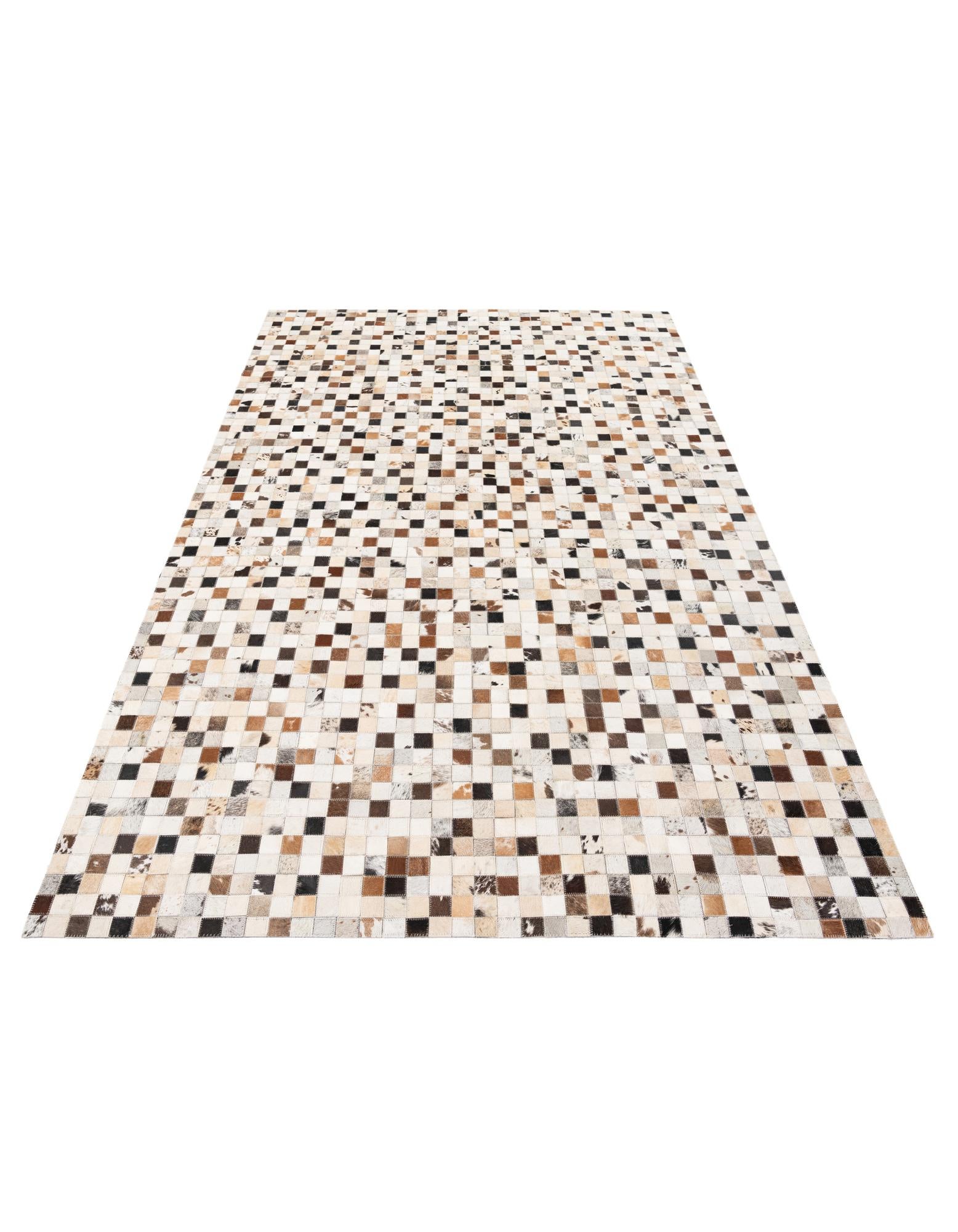 5' x 7' 10 Cowhide Stocks Rug