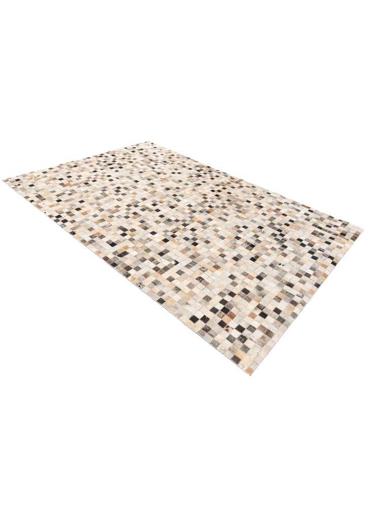 5' 2 x 7' 6 Cowhide Stocks Rug