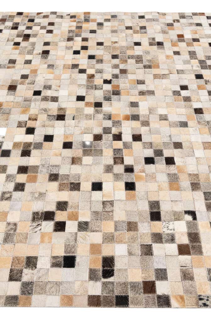 5' 2 x 7' 6 Cowhide Stocks Rug