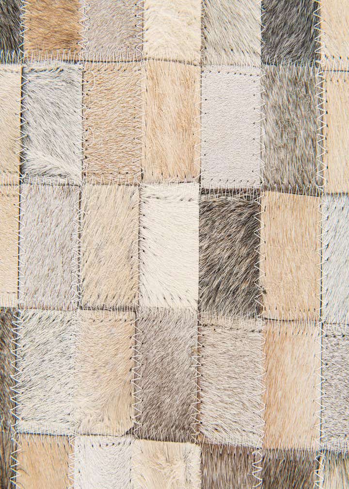 5' 2 x 7' 6 Cowhide Stocks Rug