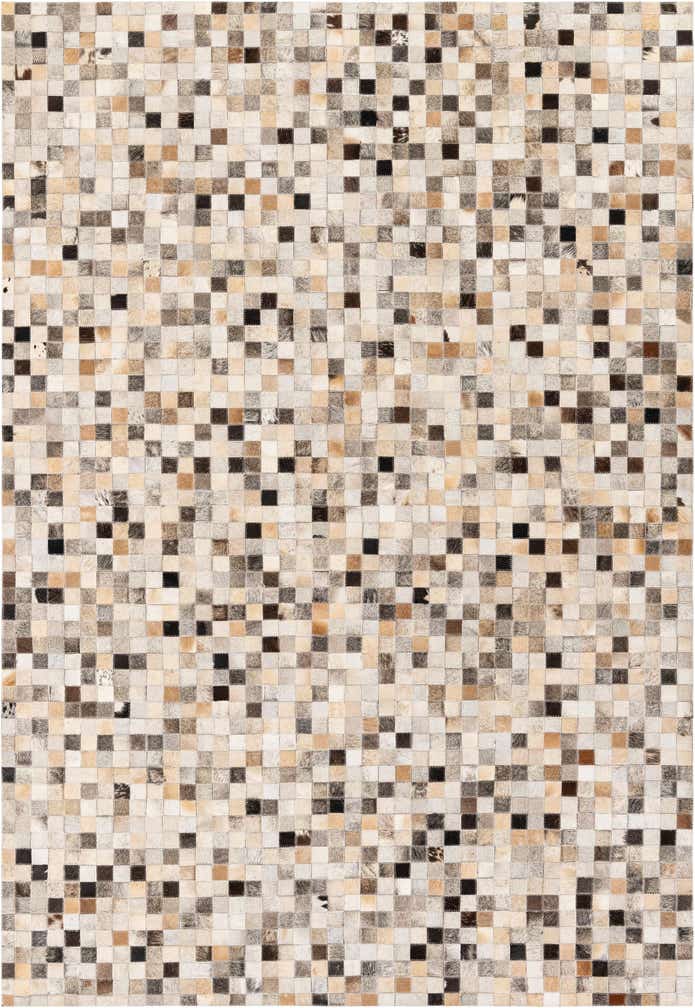 5' 2 x 7' 6 Cowhide Stocks Rug