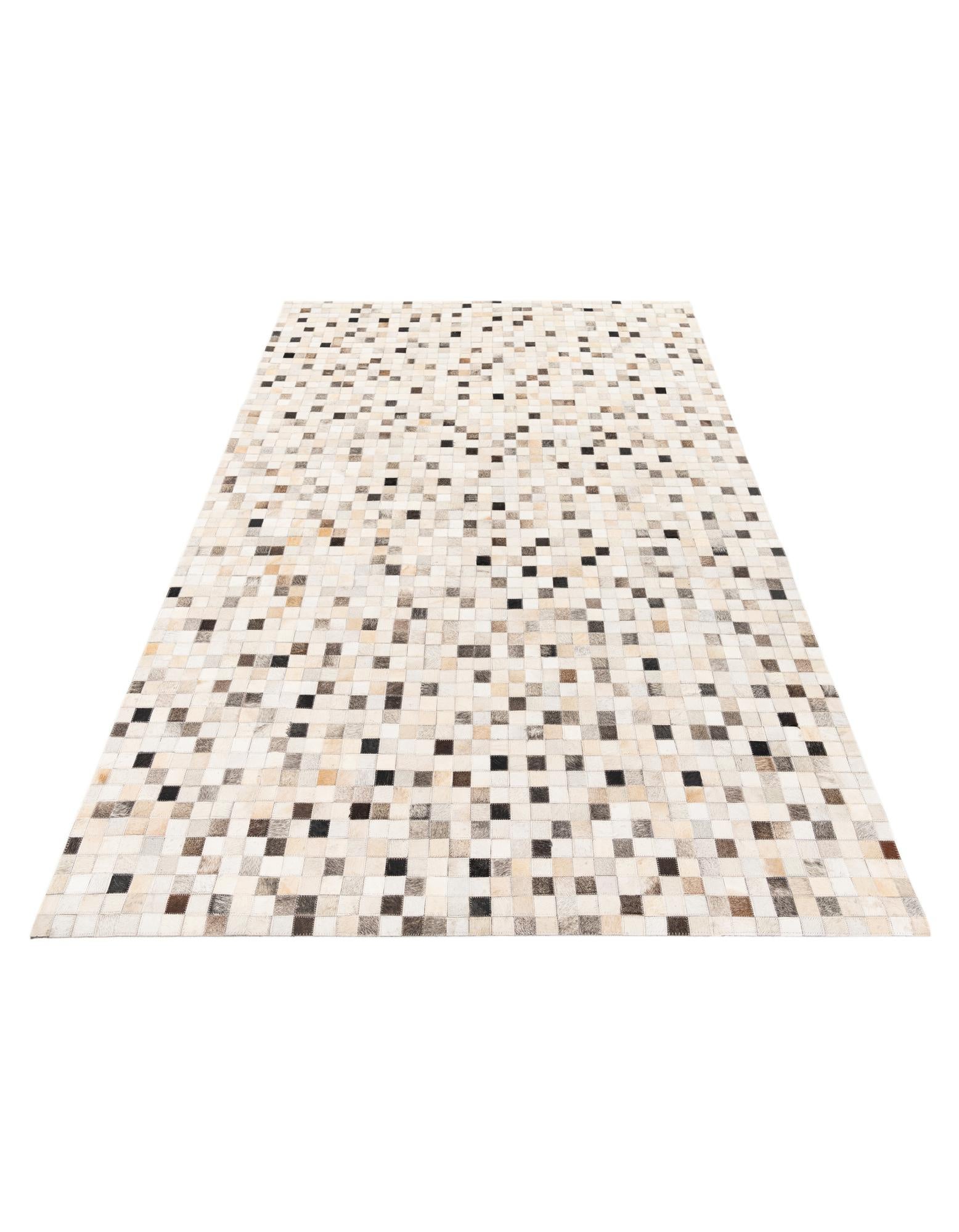 5' x 8' Cowhide Stocks Rug