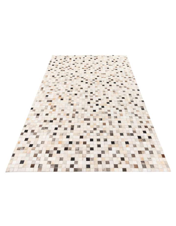 5' x 8' Cowhide Stocks Rug