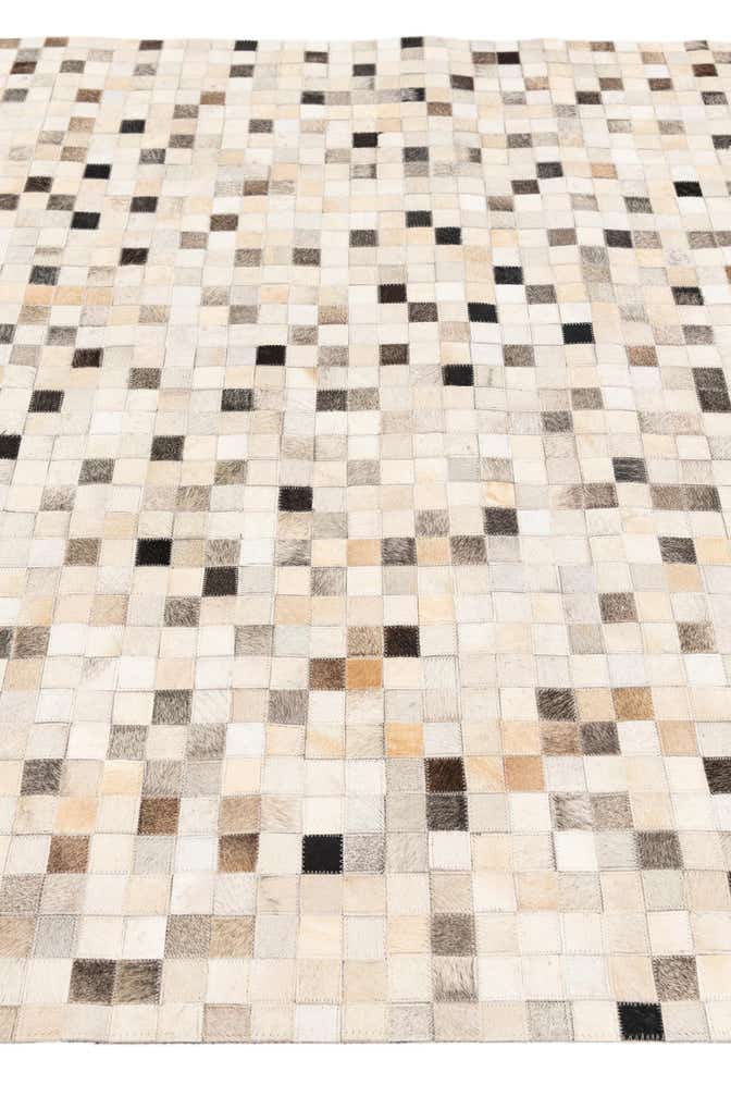 5' x 8' Cowhide Stocks Rug