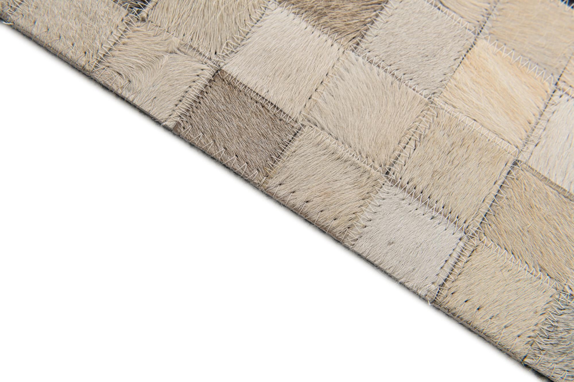 5' x 8' Cowhide Stocks Rug