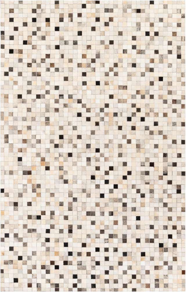 5' x 8' Cowhide Stocks Rug