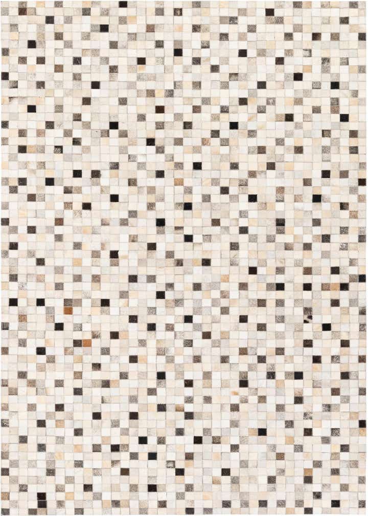 5' x 7' 11 Cowhide Stocks Rug