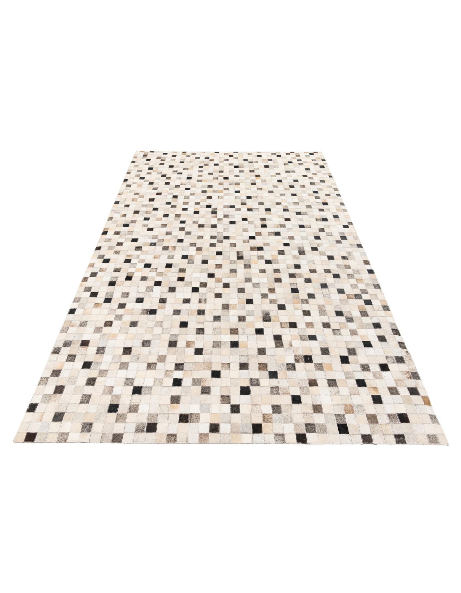 5' 1 x 8' 1 Cowhide Stocks Rug