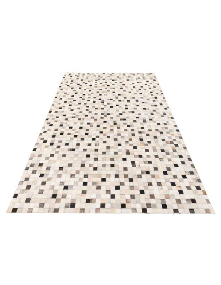 5' 1 x 8' 1 Cowhide Stocks Rug