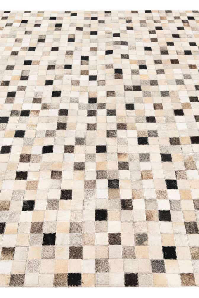 5' 1 x 8' 1 Cowhide Stocks Rug