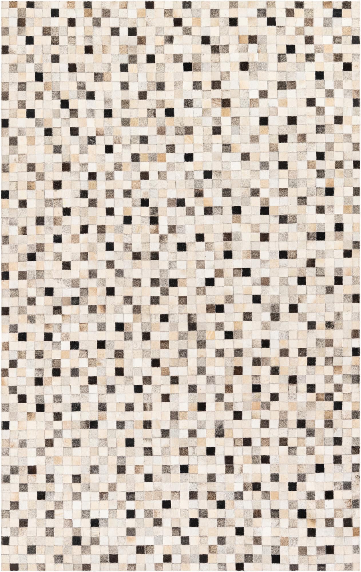 5' 1 x 8' 1 Cowhide Stocks Rug