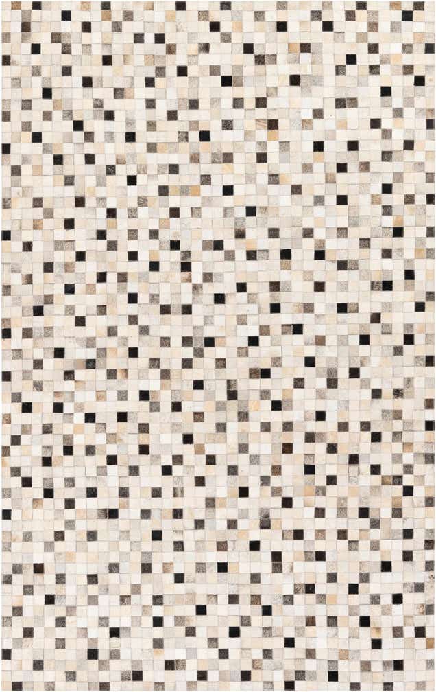 5' 1 x 8' 1 Cowhide Stocks Rug