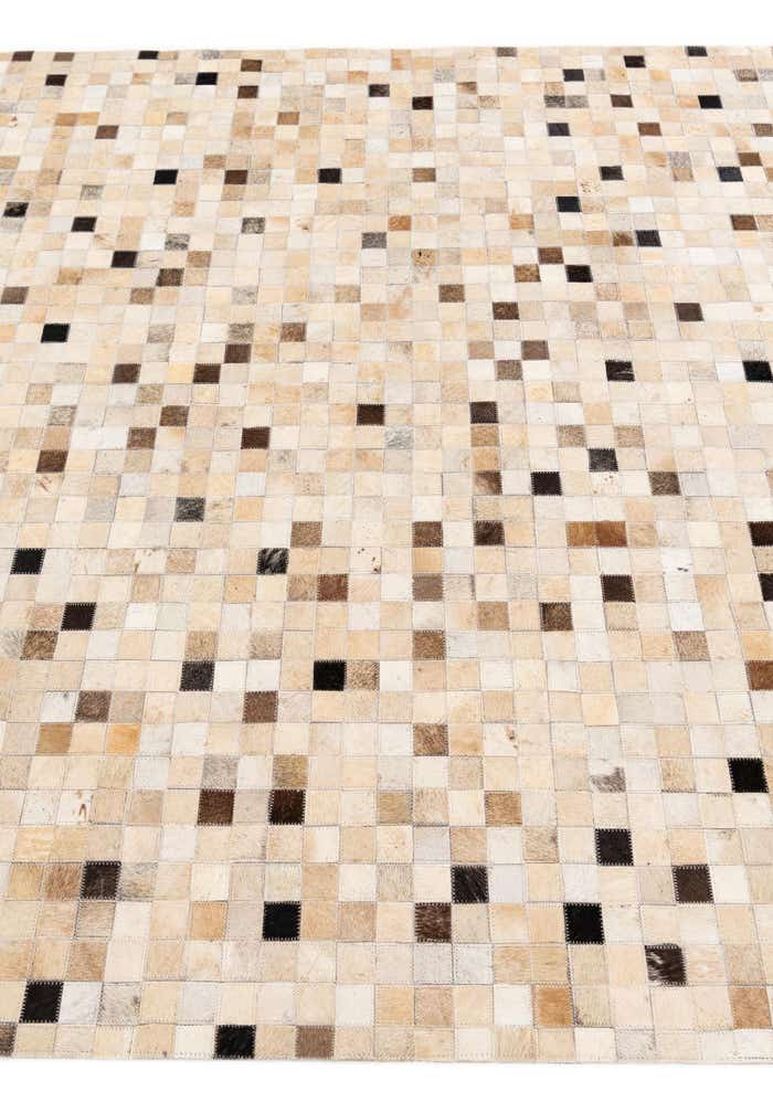 5' 4 x 7' 7 Cowhide Stocks Rug