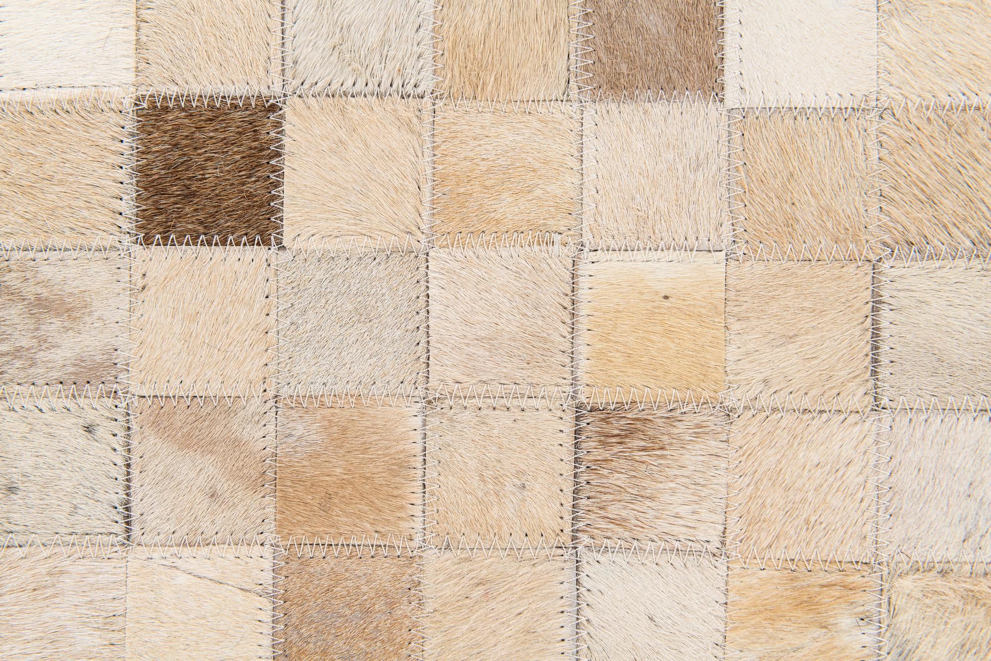5' 4 x 7' 7 Cowhide Stocks Rug