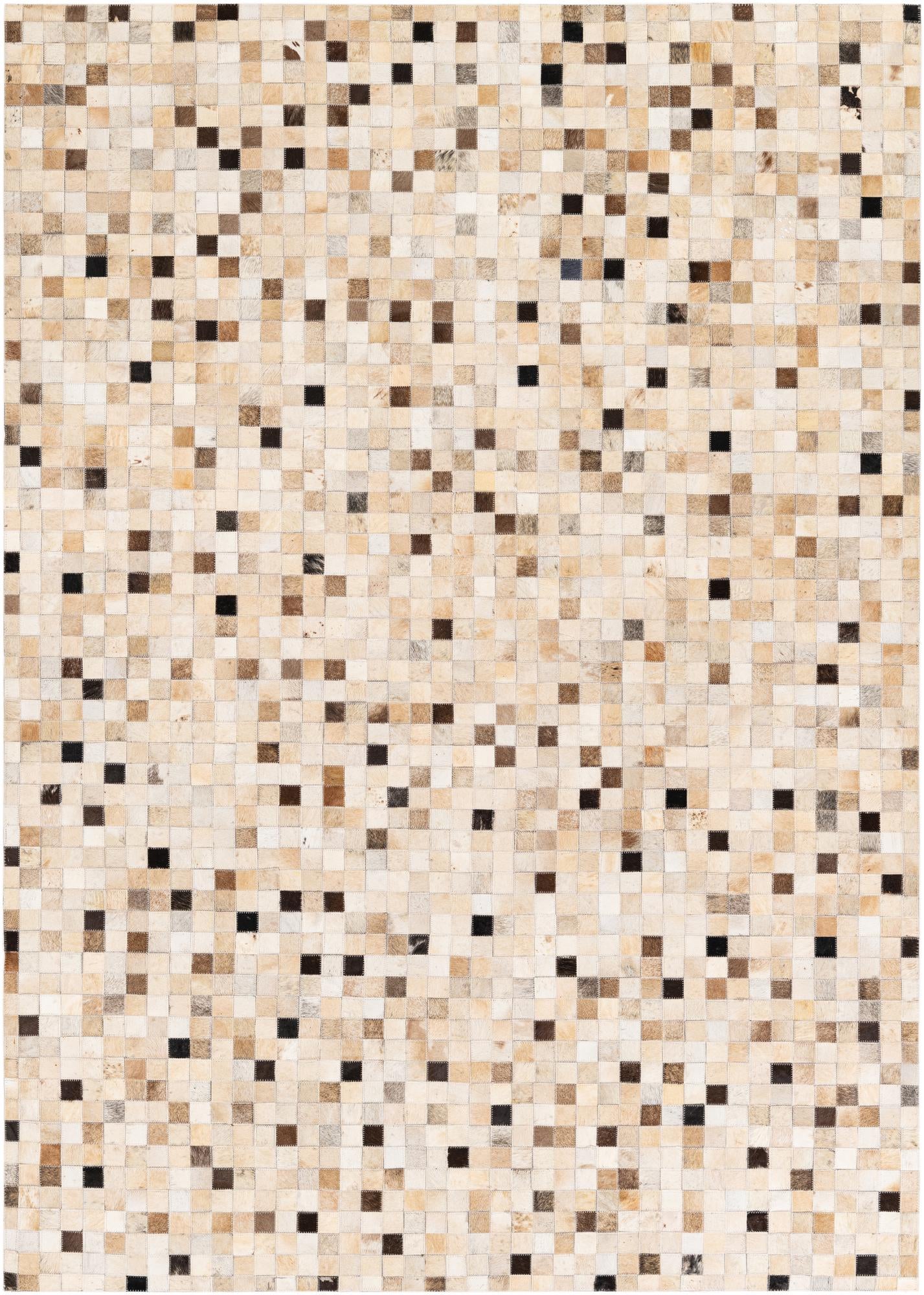 5' 4 x 7' 7 Cowhide Stocks Rug