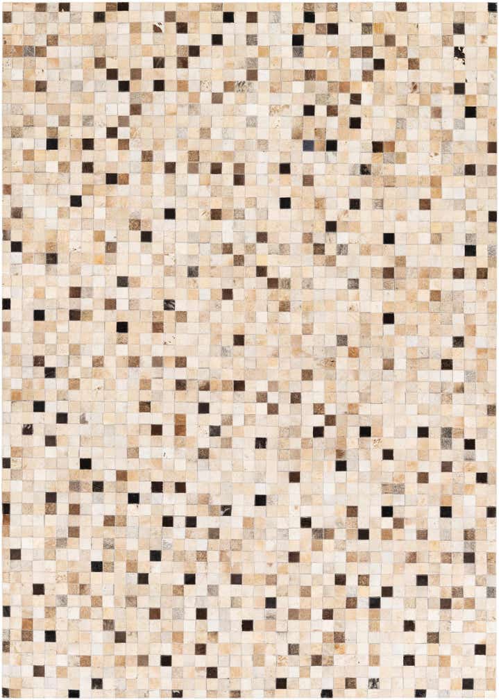 5' 4 x 7' 7 Cowhide Stocks Rug