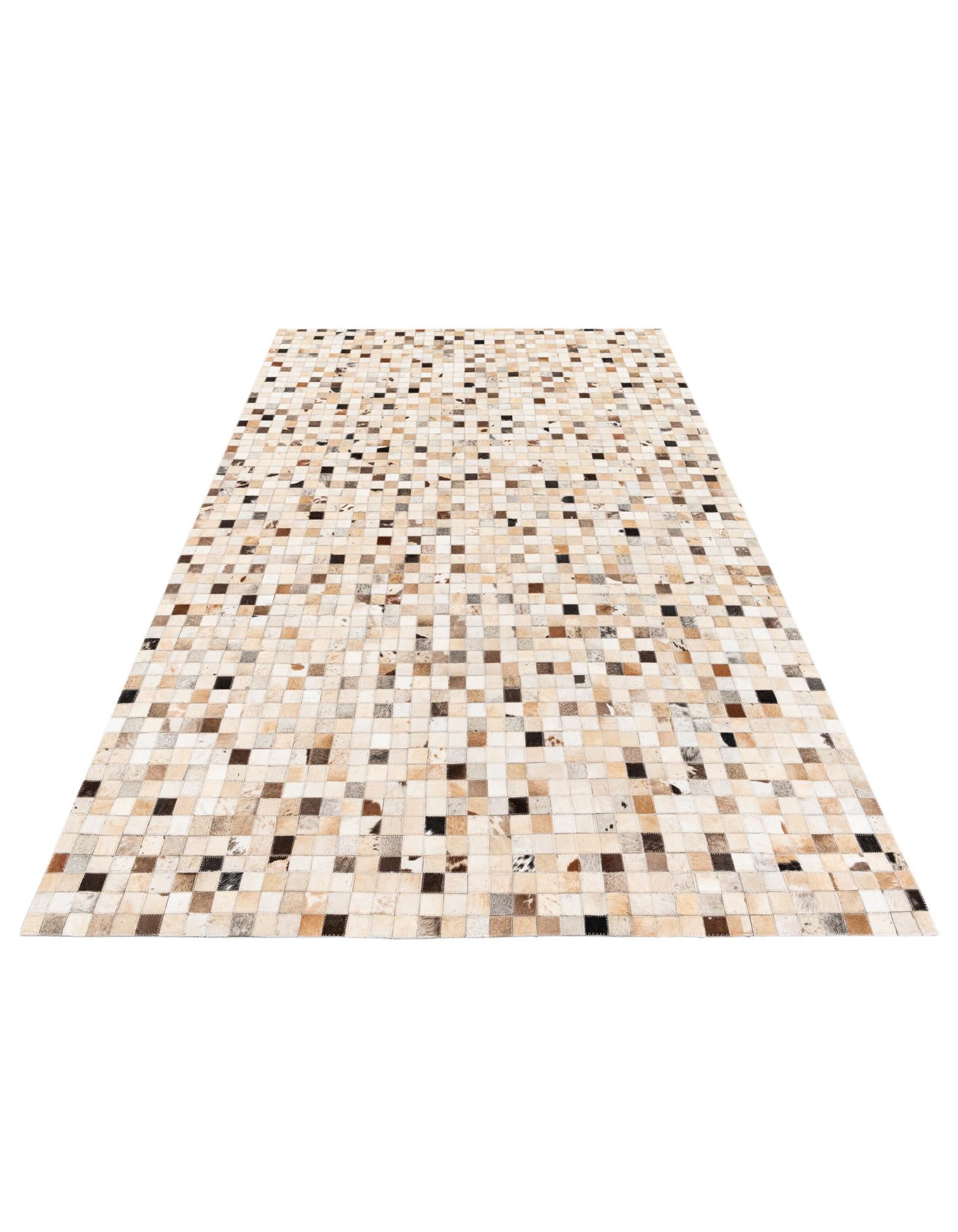 4' 11 x 8' Cowhide Stocks Rug