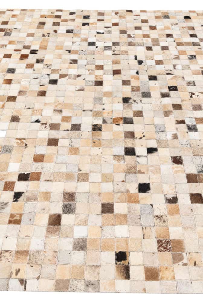 5' 1 x 8' Cowhide Stocks Rug