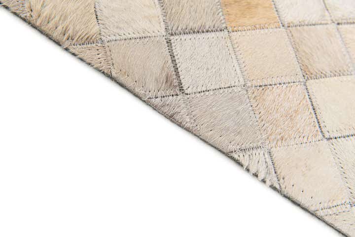 5' x 7' 11 Cowhide Stocks Rug