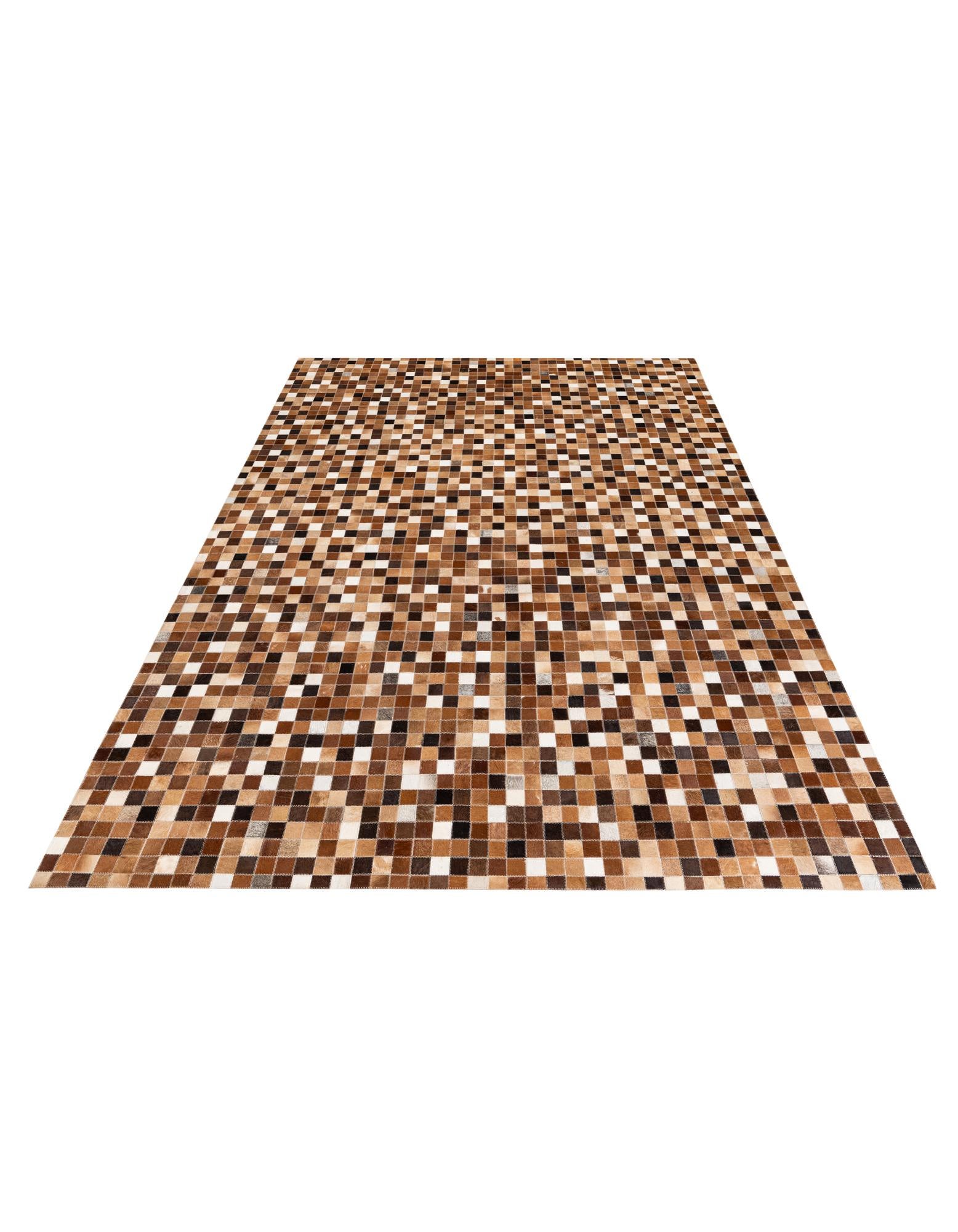 5' 9 x 8' 1 Cowhide Stocks Rug