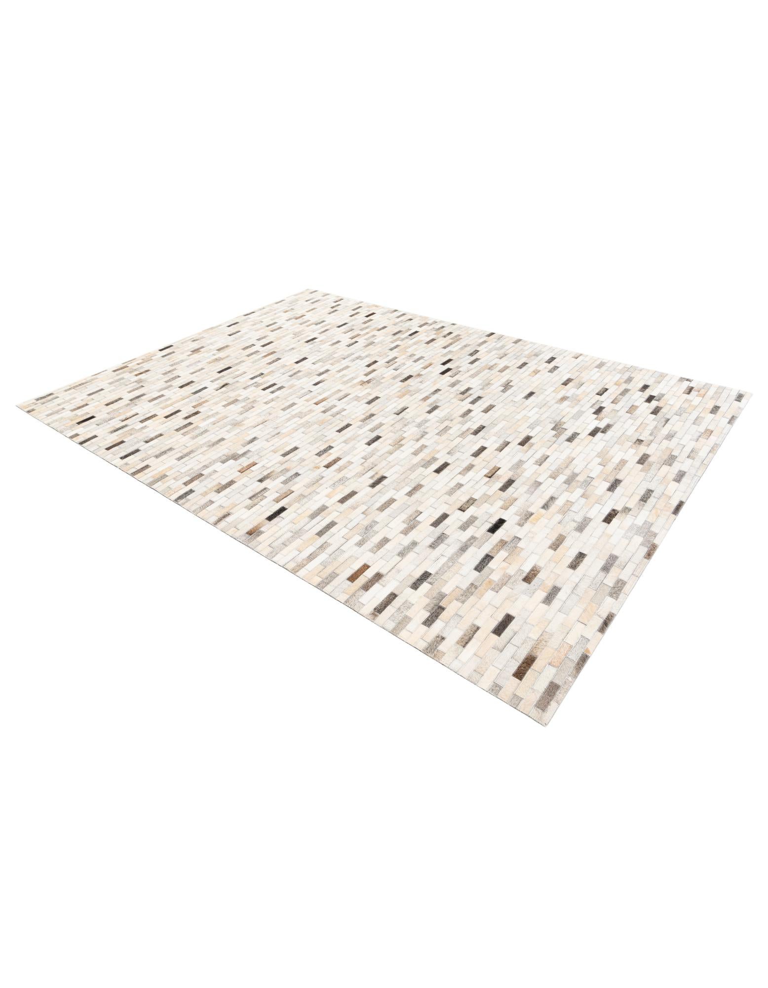 5' 8 x 7' 10 Cowhide Stocks Rug