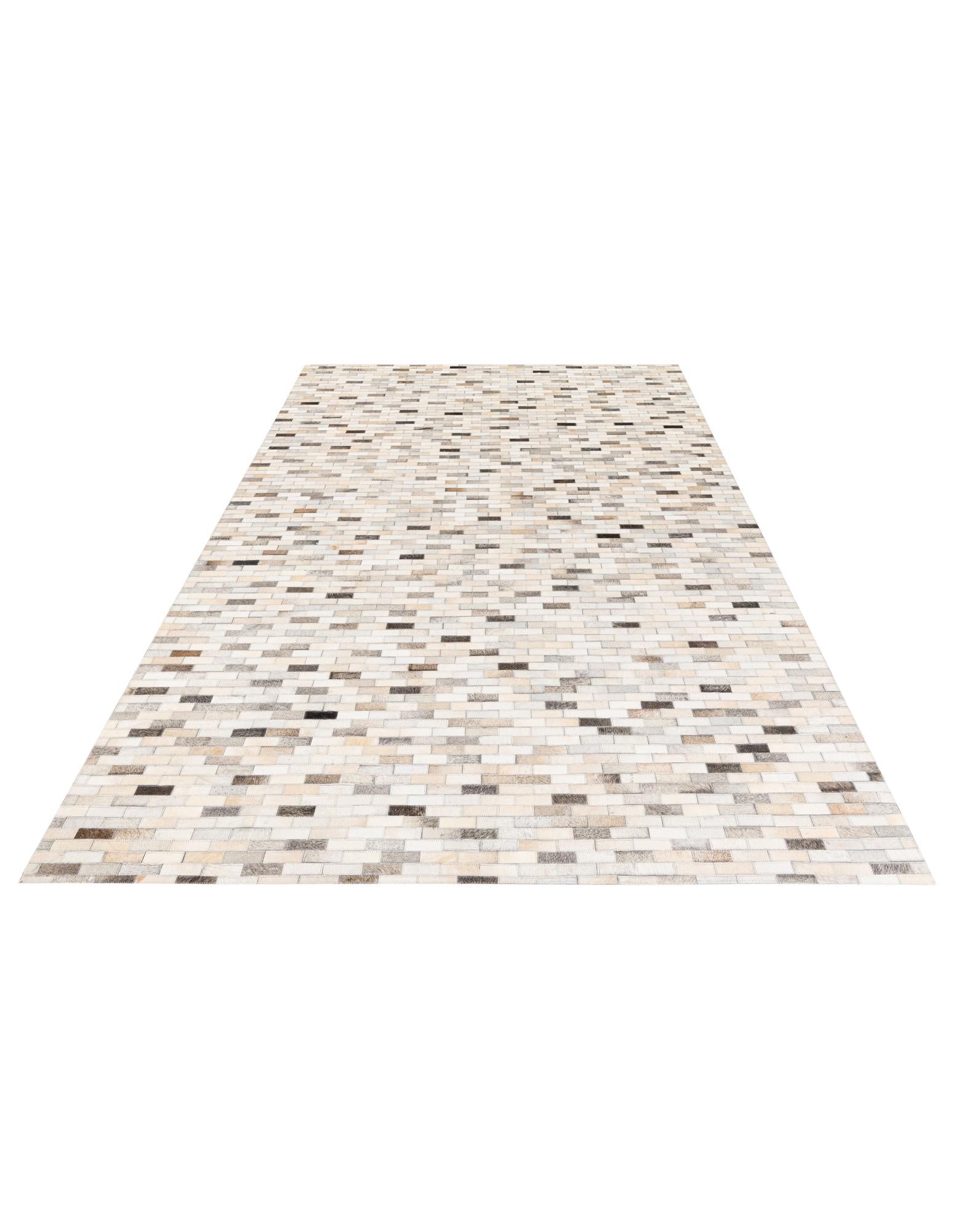 5' 8 x 7' 10 Cowhide Stocks Rug