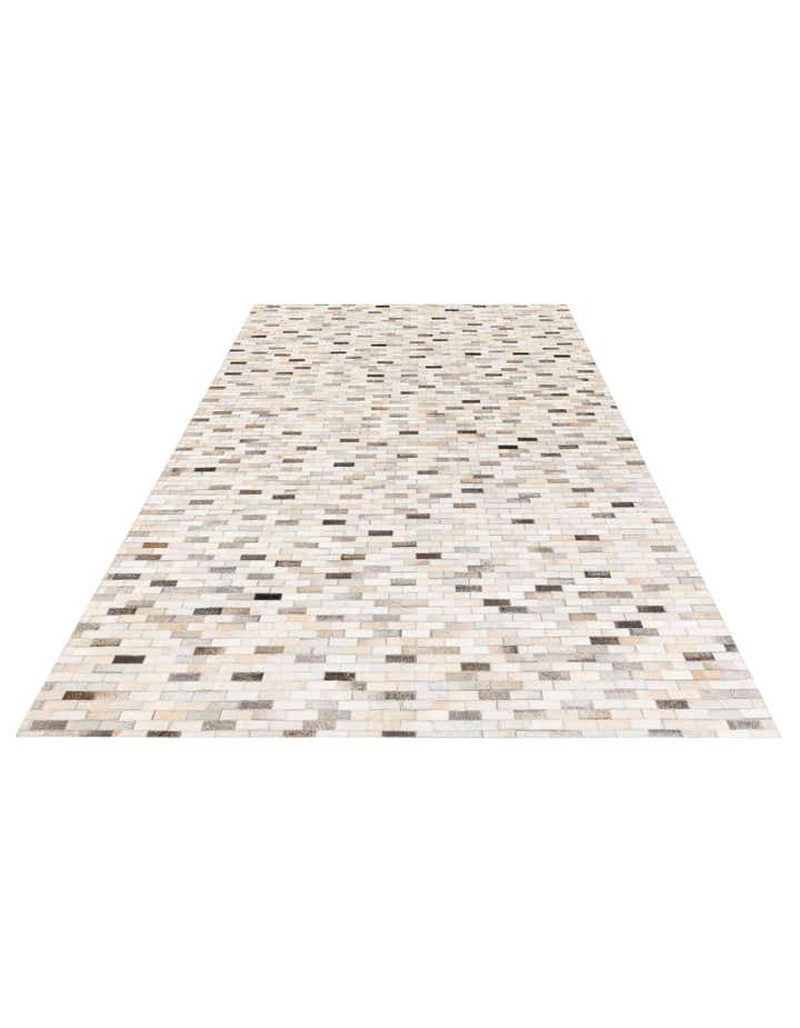 5' 8 x 7' 10 Cowhide Stocks Rug