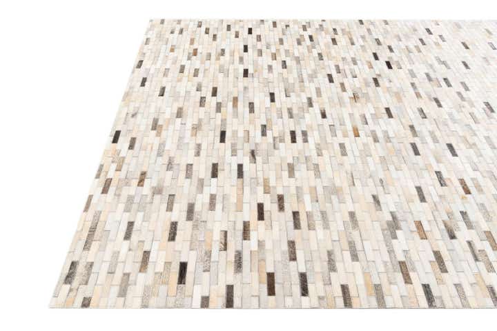 5' 8 x 7' 10 Cowhide Stocks Rug