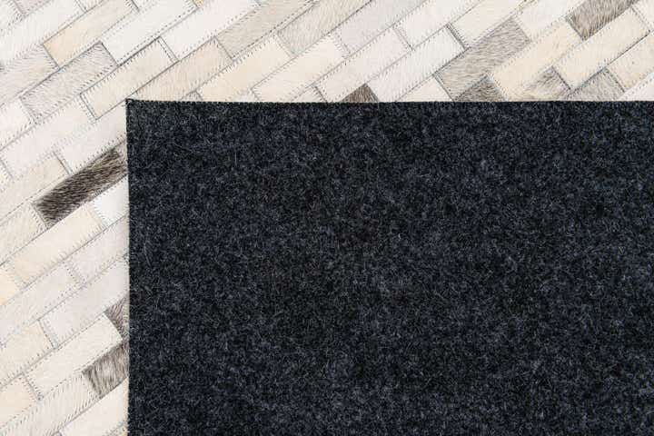5' 8 x 7' 10 Cowhide Stocks Rug