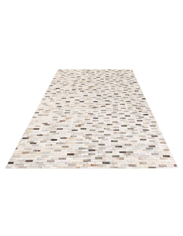 Detail image of 5' 9 x 7' 11 Cowhide Stocks Rug