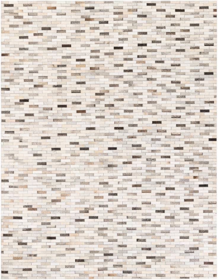 Detail image of 5' 9 x 7' 11 Cowhide Stocks Rug