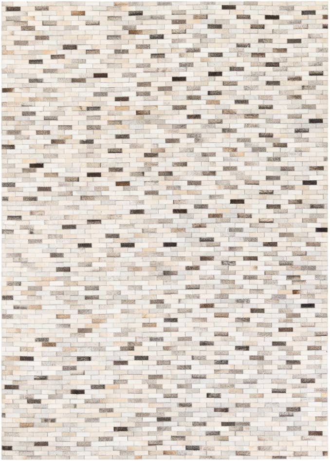 Detail image of 5' 9 x 7' 11 Cowhide Stocks Rug