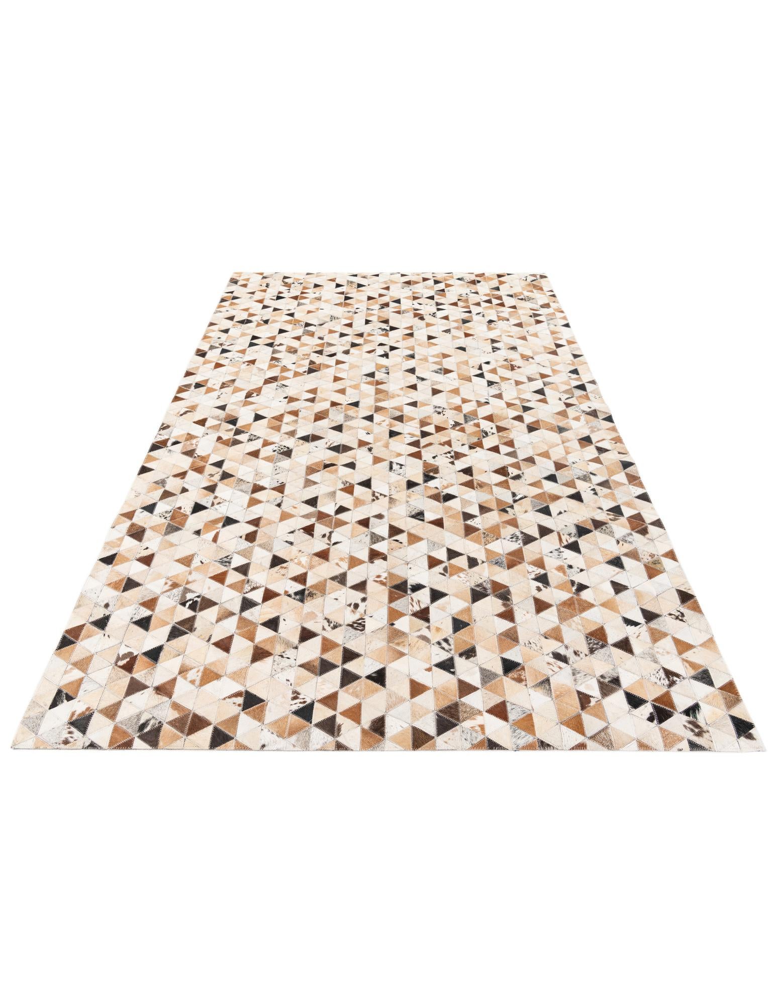 5' 1 x 7' 11 Cowhide Stocks Rug