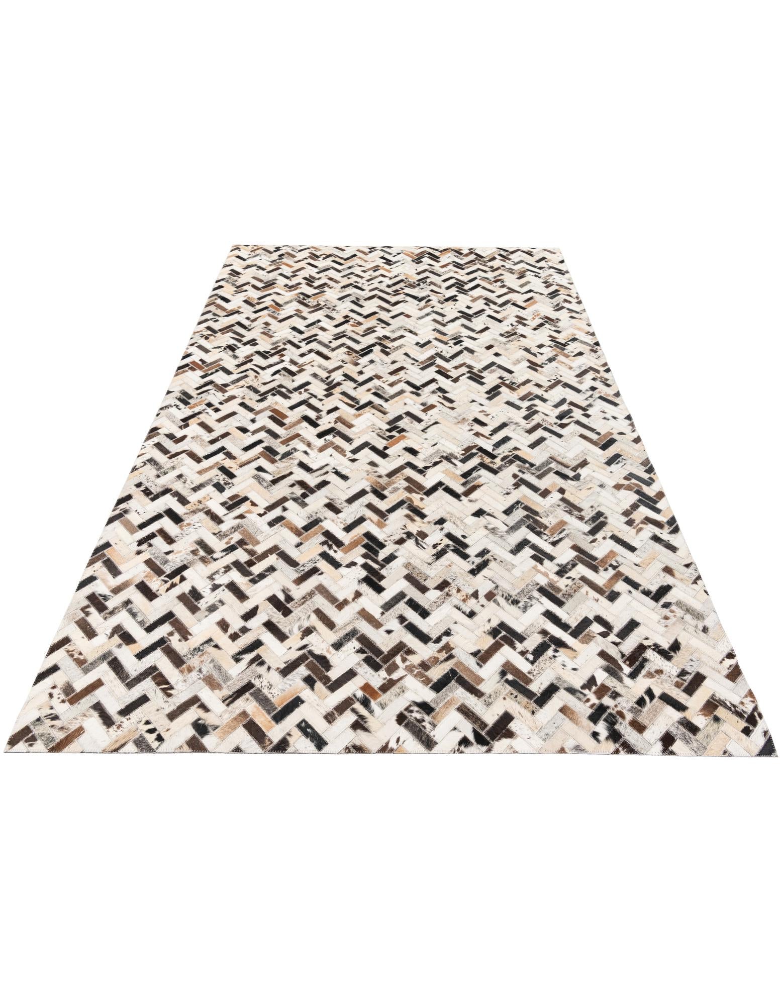 5' x 8' 1 Cowhide Stocks Rug