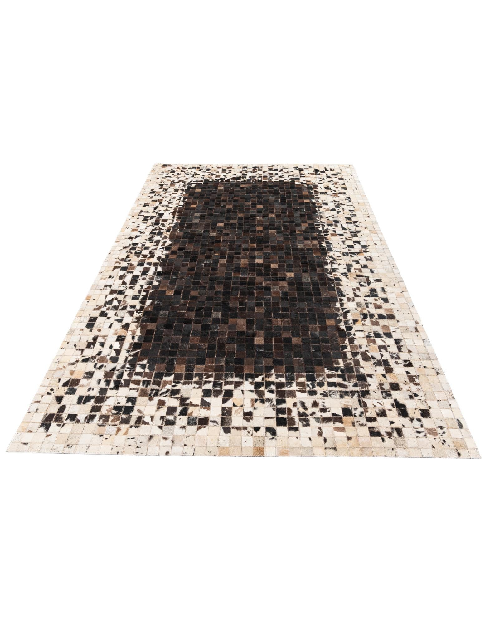 5' x 7' 10 Cowhide Stocks Rug