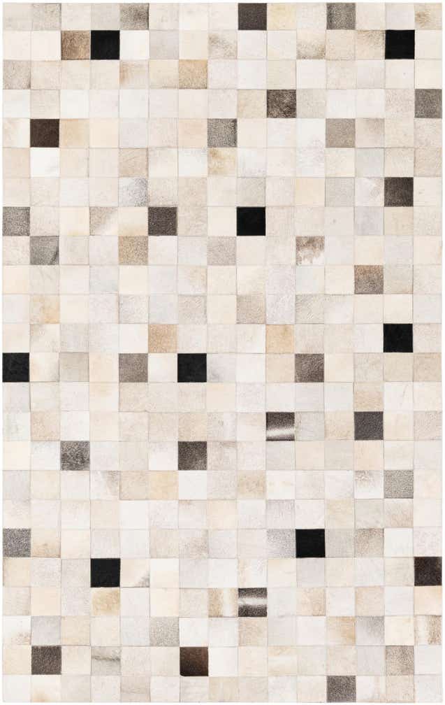 5' x 8' Cowhide Stocks Rug