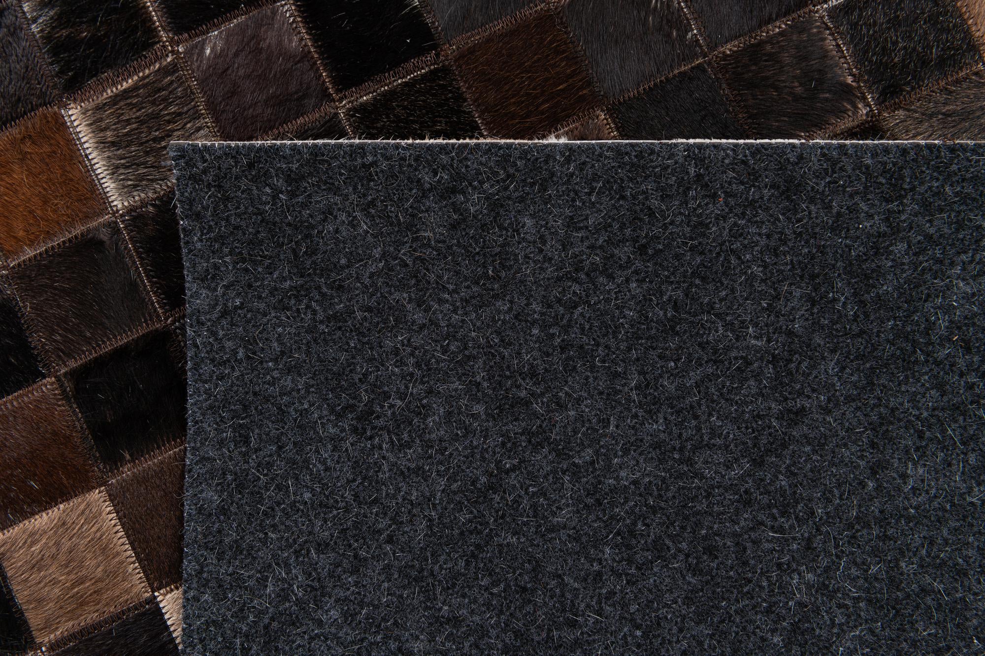 5' x 7' 10 Cowhide Stocks Rug