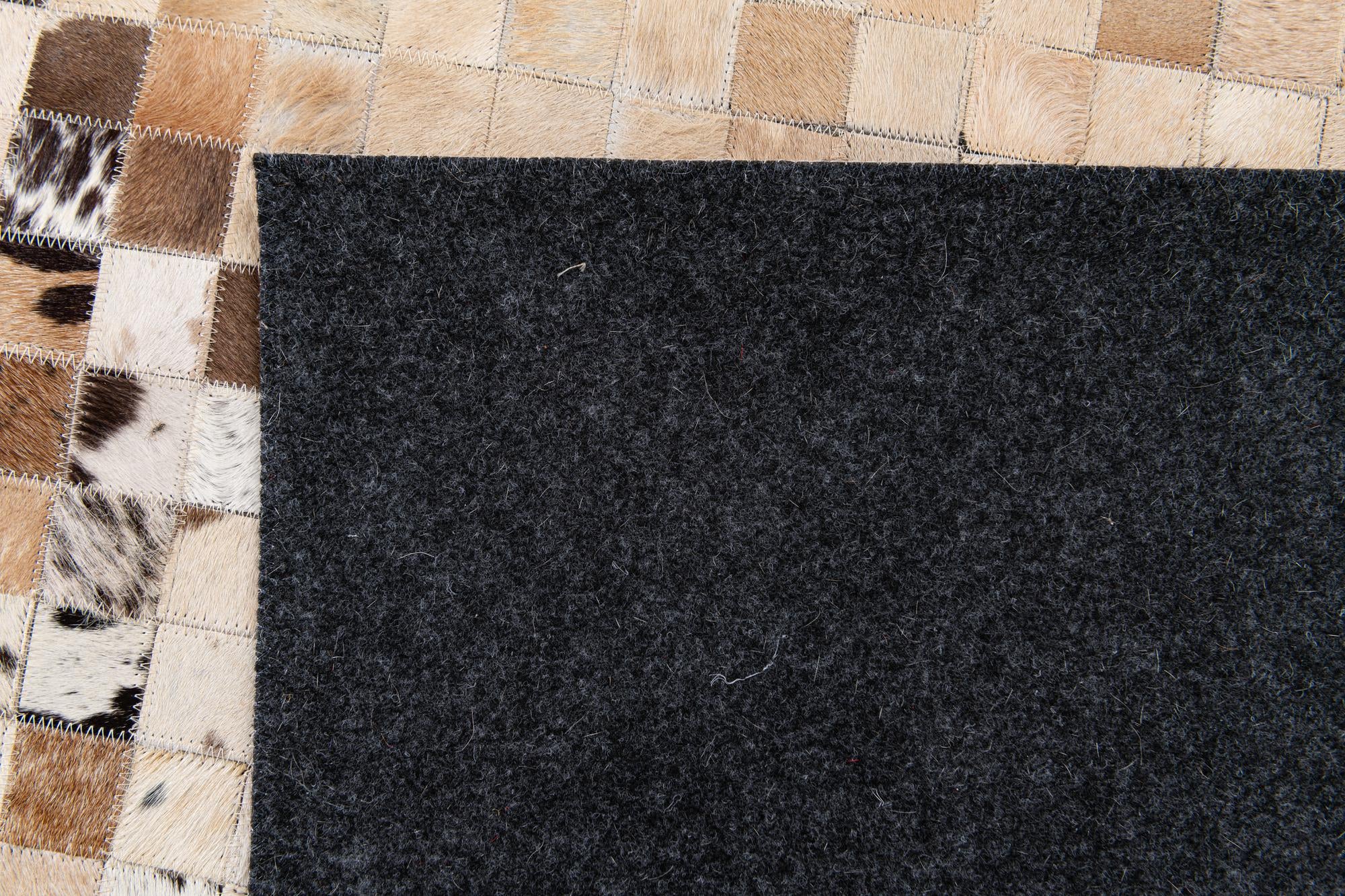 5' x 7' 10 Cowhide Stocks Rug