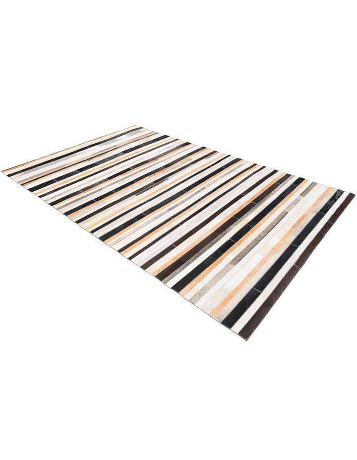 5' 1 x 7' 11 Cowhide Stocks Rug