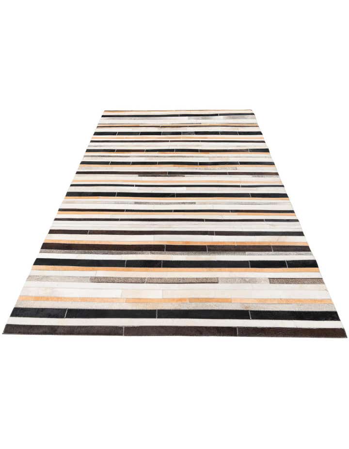 5' 1 x 7' 11 Cowhide Stocks Rug