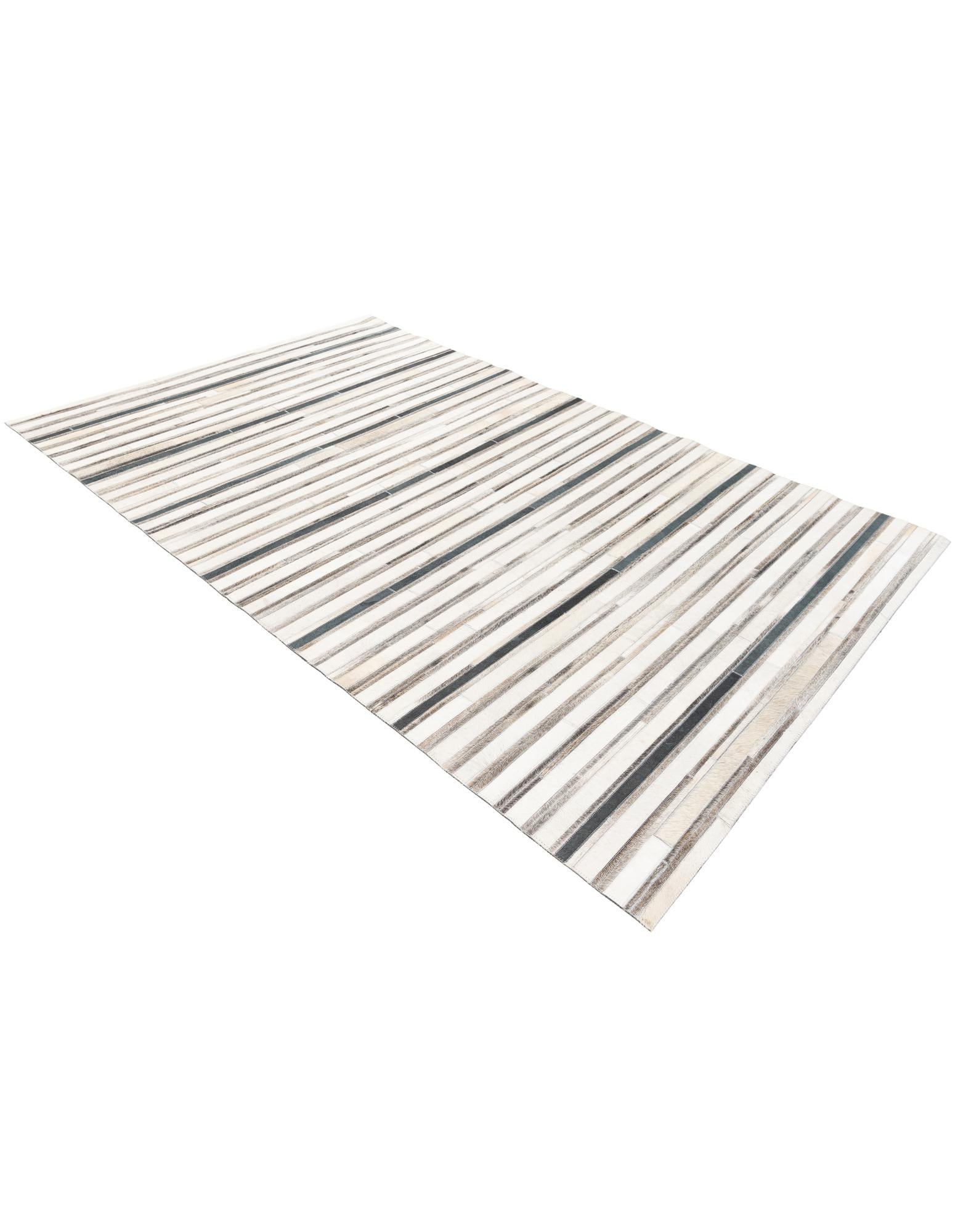 5' 1 x 7' 10 Cowhide Stocks Rug