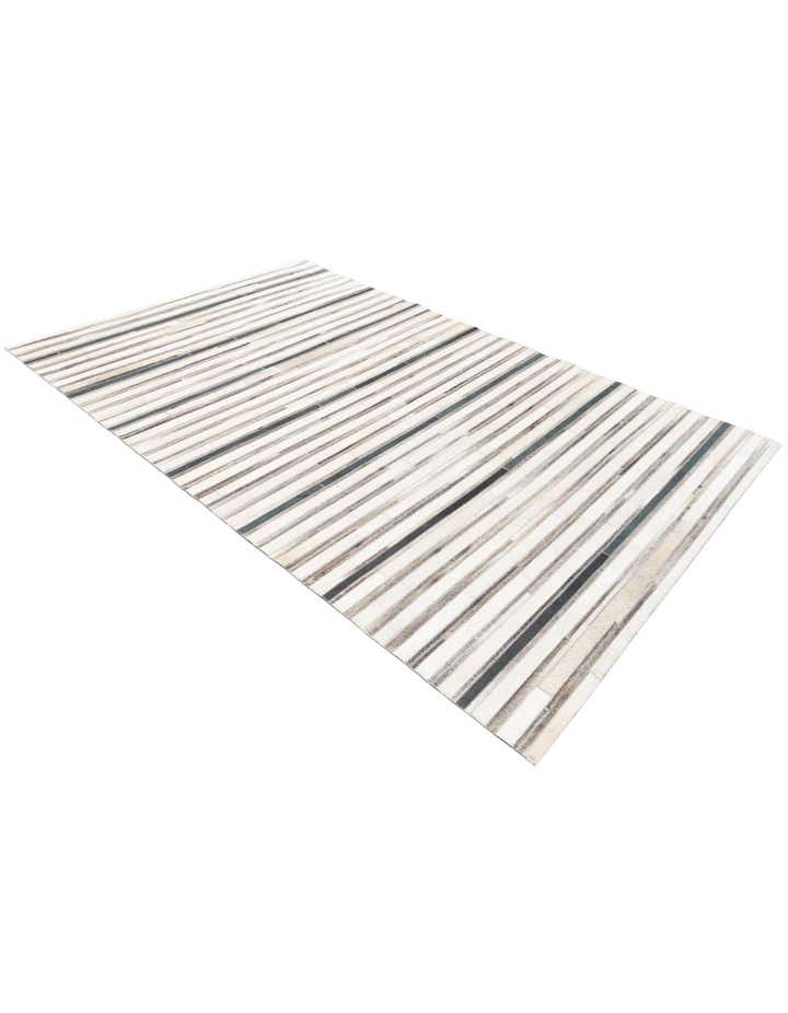 5' 1 x 7' 10 Cowhide Stocks Rug