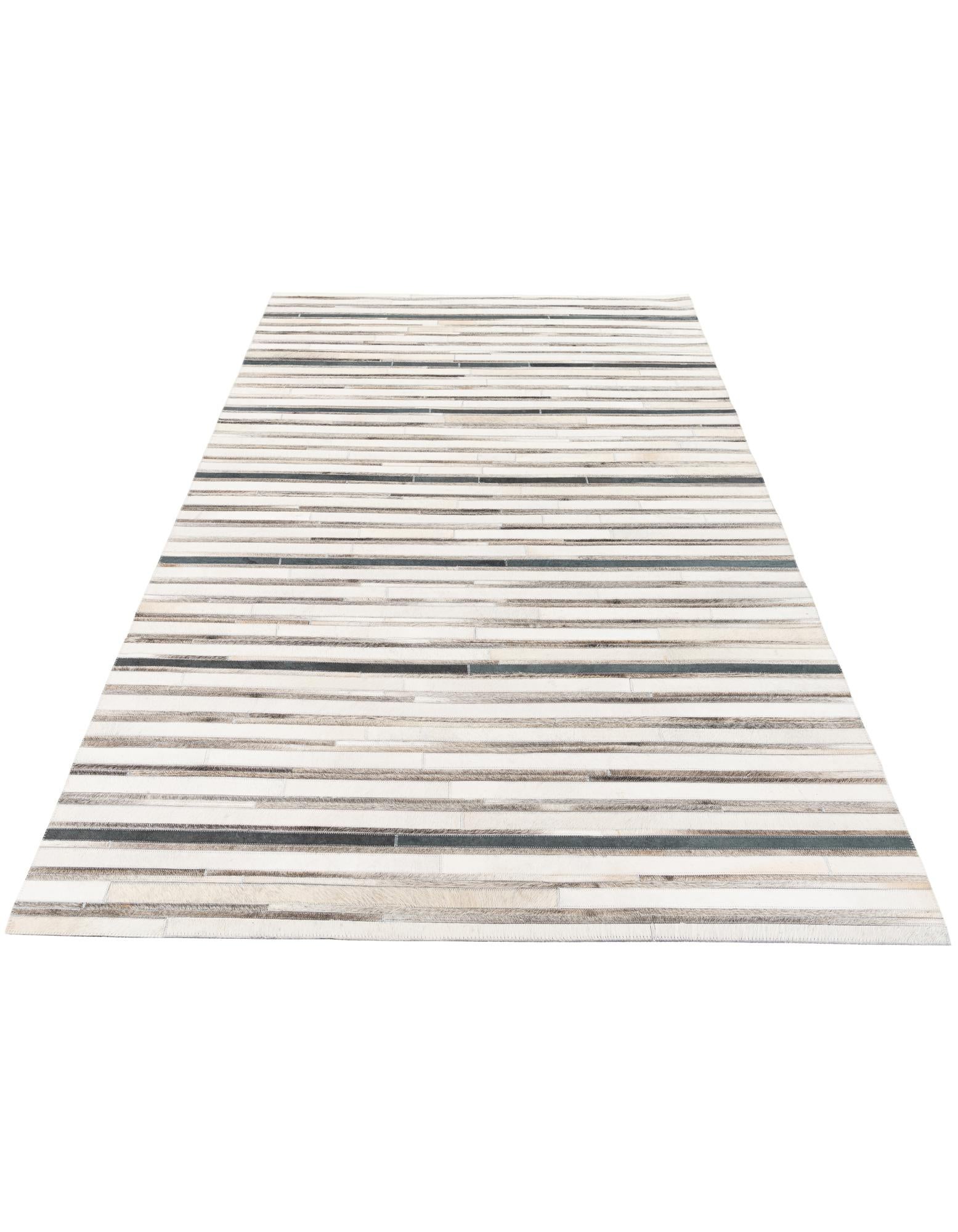 5' 1 x 7' 10 Cowhide Stocks Rug
