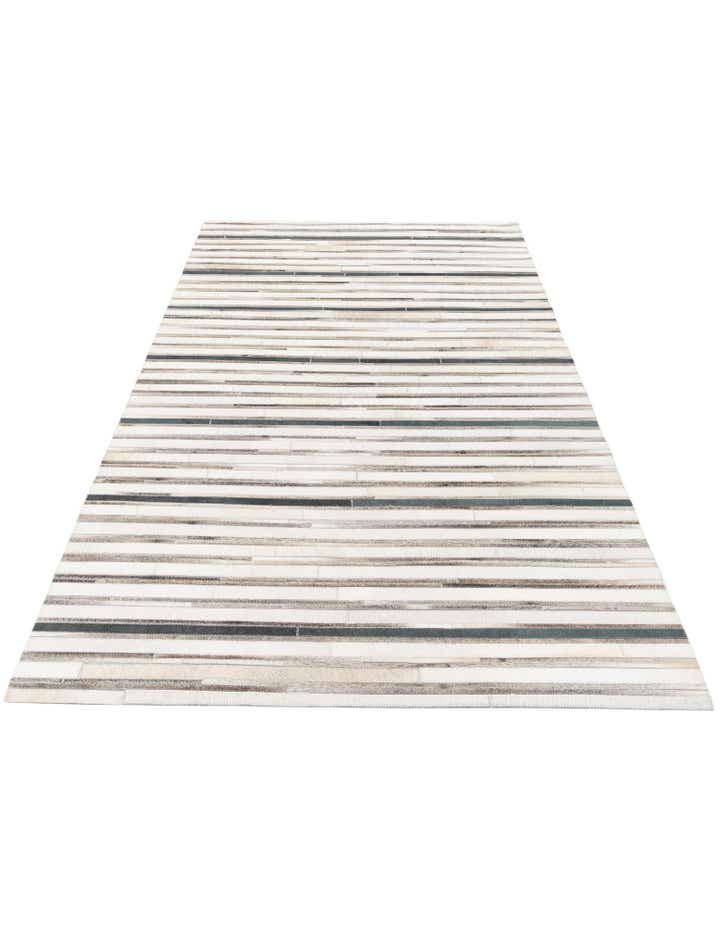 5' 1 x 7' 10 Cowhide Stocks Rug