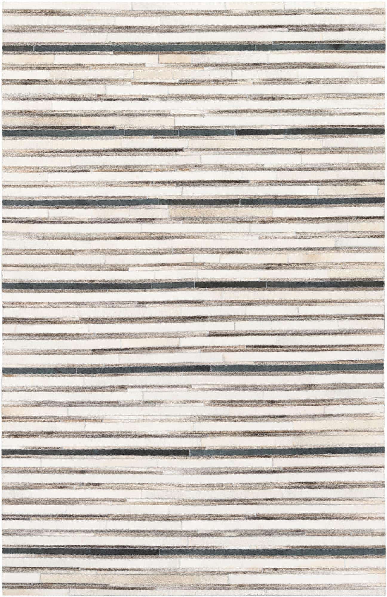 5' 1 x 7' 10 Cowhide Stocks Rug